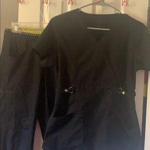 Cherokee luxe scrubs set